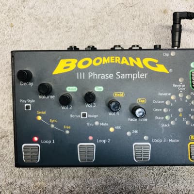 Reverb.com listing, price, conditions, and images for boomerang-boomerang-phrase-sampler