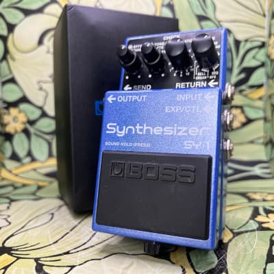 Reverb.com listing, price, conditions, and images for boss-sy-1-synthesizer
