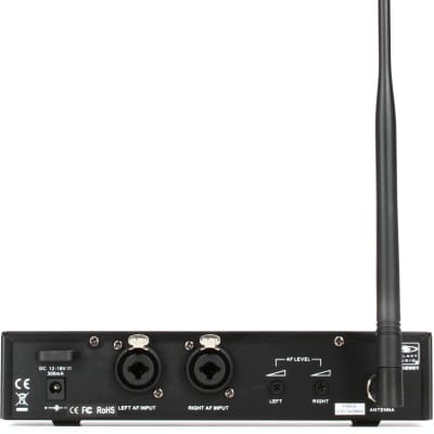 Galaxy Audio AS-1200N Wireless In-ear Personal Monitor System - N Band for Live Sound and Front of House image 4