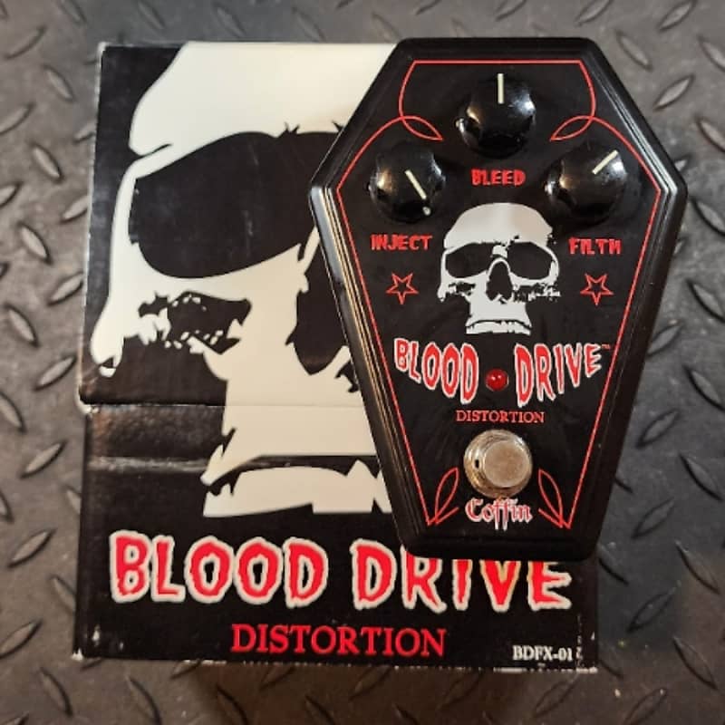 お得セット BLOOD BDFX-1 Case Coffin DRIVE ディストーション