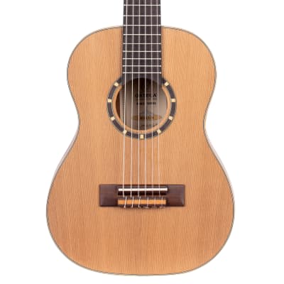 Ortega Family Series 1/4 Size Cedar Top Nylon Acoustic Guitar R122-1/4 w/GigBag image 1