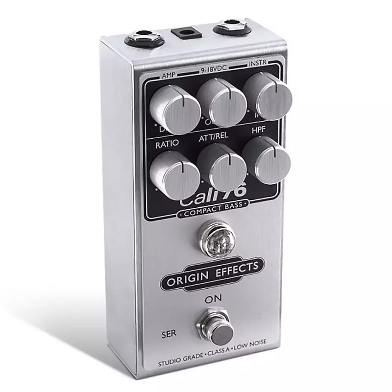【訳あり】ORIGIN EFFECTS Cali76 COMPACT Origin Effects Cali76 Compact Deluxe Compressor Pedal
