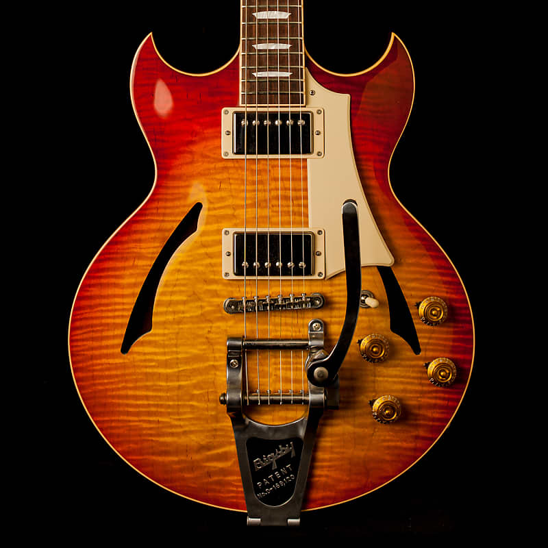 Gibson Johnny A Standard Bourbon Burst 2014 image 1