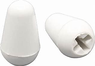 FENDER SWITCH TIPS 2 CT WHITE w/Free Shipping image 1
