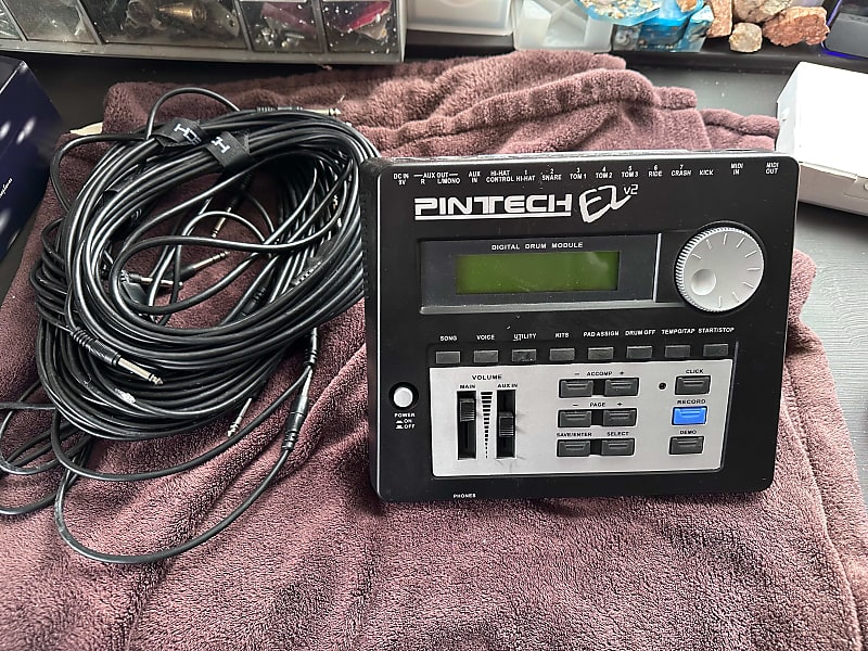 Pintech Electronic Drum Module RZ V2 2010 Black Reverb