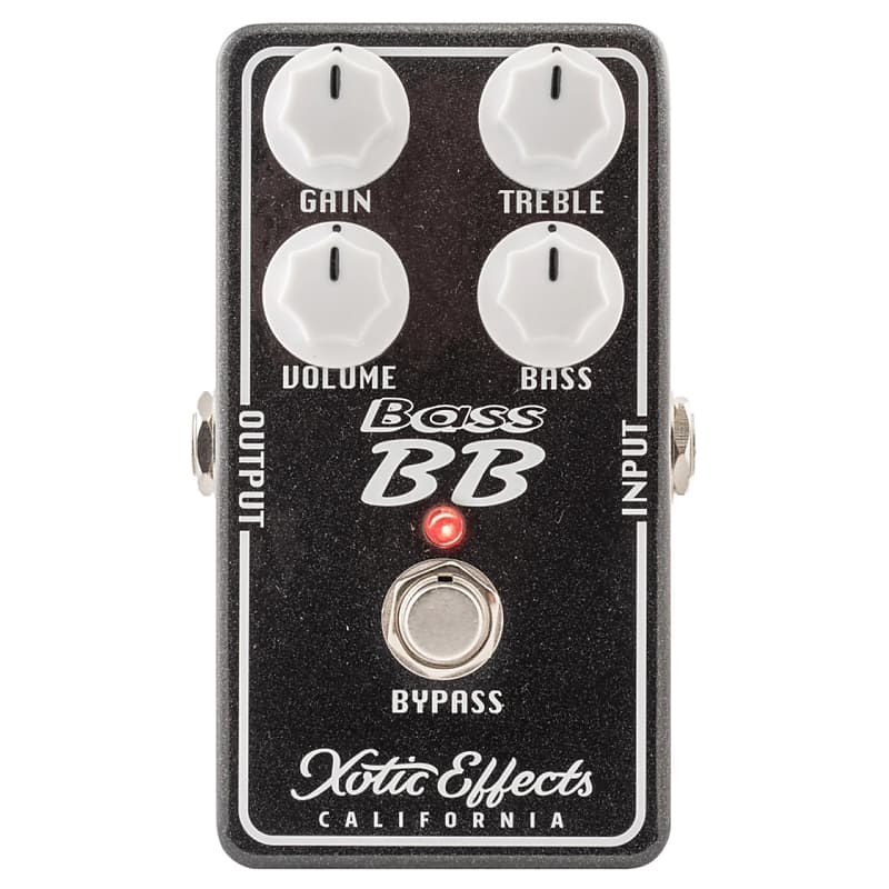 ギター Xotic BB Preamp V1.5 overdrive Xotic BB Preamp v1.5 – Motor City Guitar