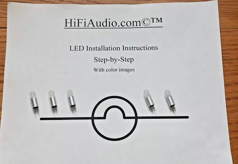 McIntosh MCD7009 bulbs lamps lights  			