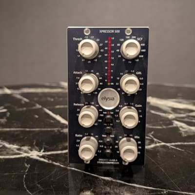 elysia xpressor Stereo Compressor (500 Series) | Reverb