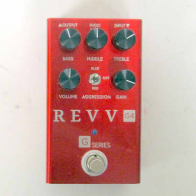 REVV G4 Distortion | Reverb