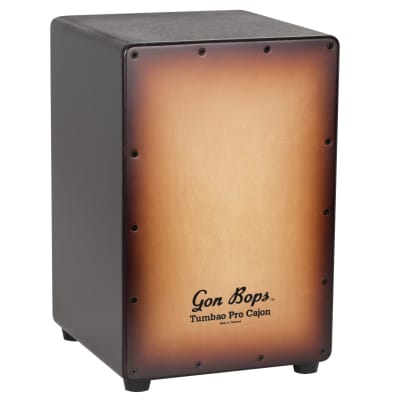 Gon Bops El Toro Cajon CJFLB 2020 Black With FREE Reverb Canada