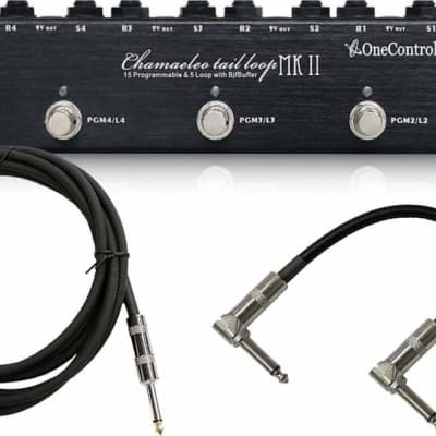 One Control OC5P Chamaeleo Tail Loop MKII Bundle | Reverb