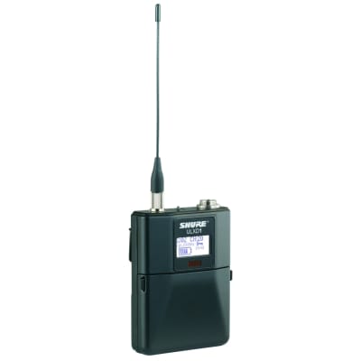 Shure ULXD1 Digital Wireless Bodypack Transmitter G50 band image 2