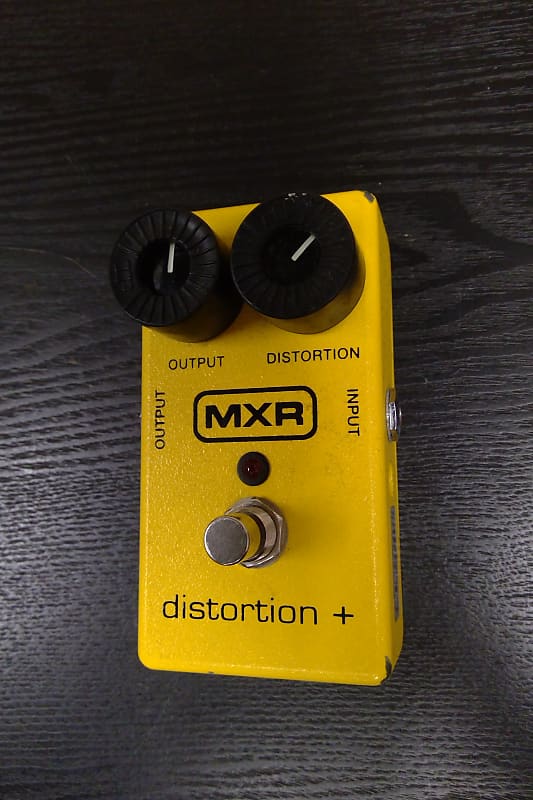 MXR Distortion +