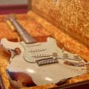 Fender Custom Shop '62 Stratocaster Heavy Relic- Olympic White/ Sunburst