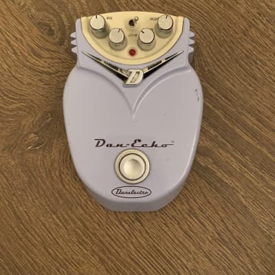 Danelectro Dan-Echo Delay Pedal Mid-'90s - Lilac for sale