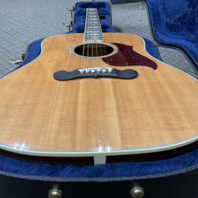Gibson Songwriter Deluxe Studio with Ebony Fretboard 2009 - 2012 - Antique Natural image 4