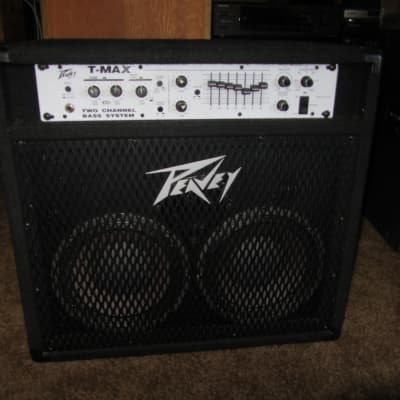 PEAVEY - PEAVEY T-MAX TWO CHANNEL BASS SYSTEM アンプの通販