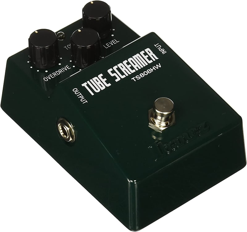 Ibanez TS808HW 9 Series Hand-Wired Tube Screamer Distortion Pedal image 1