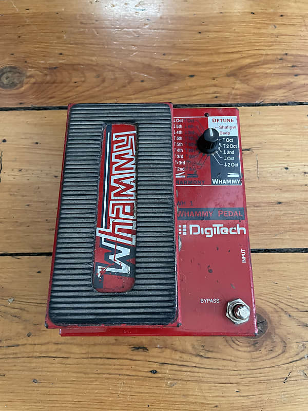 美品】ワーミーペダル デジテック DigiTech WhaMMy WH-1 初代 赤ワーミー - 楽器、器材