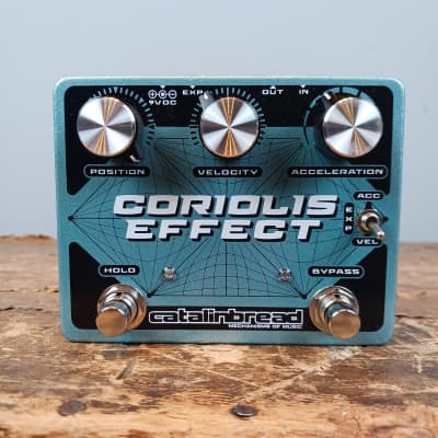 catalinbread CORIOLIS エフェクター Catalinbread Coriolis Effect: initial meanderings - YouTube