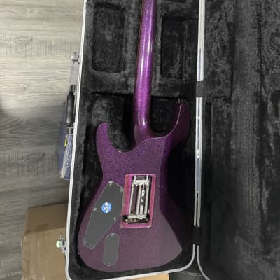 ESP LTD KH-602 Kirk Hammett Signature purple sparkle 2018