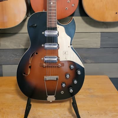 Kay Speed Demon Electric Guitar Vintage 1960s Sunburst Clean & Playable for sale