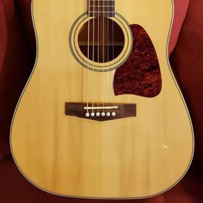 Ibanez Artwood AW10 Solid Spruce Top Acoustic Guitar | Reverb