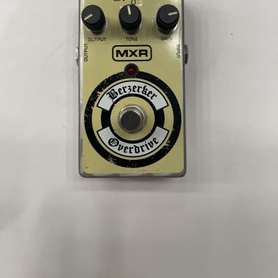 MXR ZW44-B Berzerker Overdrive Zakk Wylde Signature | Reverb