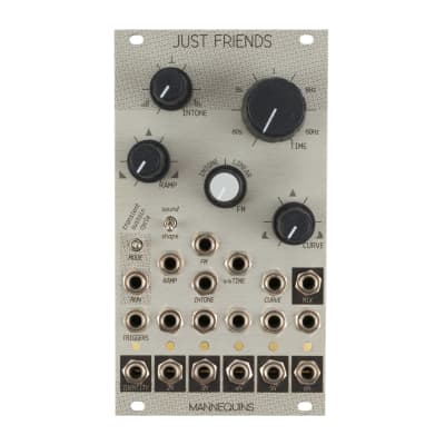 Mannequins / Just Friends v2 モジュラーシンセ Mannequins Just Friends V2 | Reverb