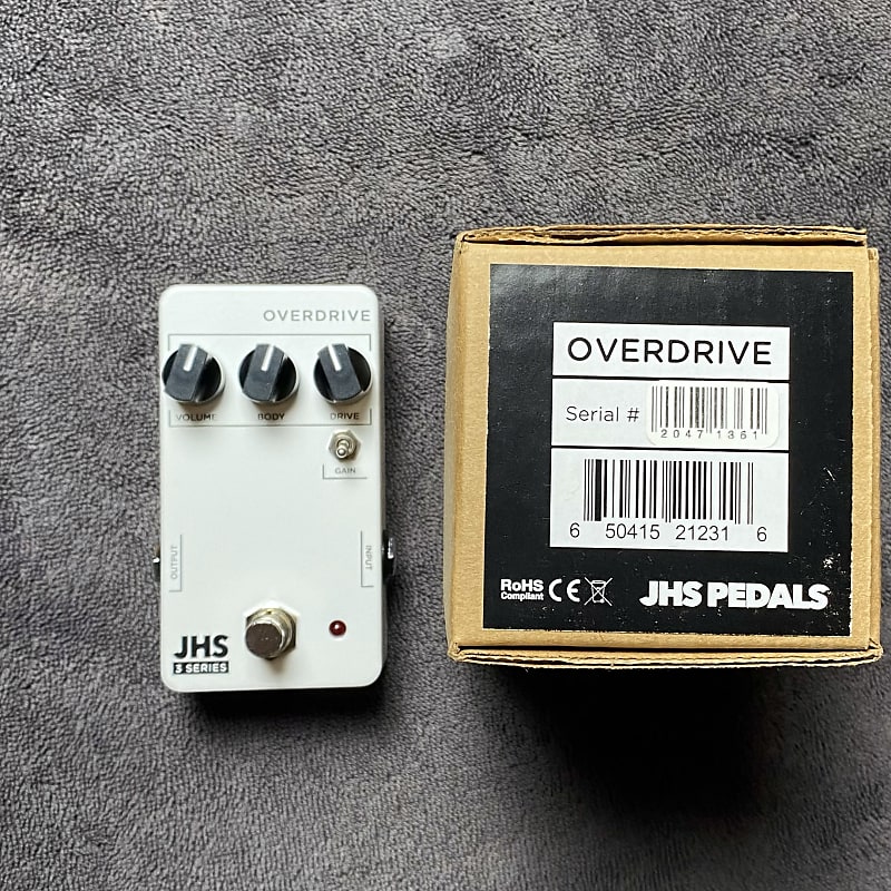 JHS 3 Series Overdrive