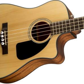 Fender CB-100CE Acoustic-Electric Bass Natural