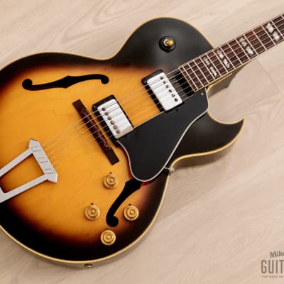 1975 Gibson ES-175 D Vintage Archtop Electric Guitar Tobacco Sunburst w/ T Tops, Case for sale