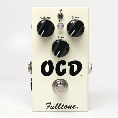fulltone OCD ver1.3 フルトーン Amazon.com: Fulltone Custom Shop OCD-Ge Germanium Obsessive