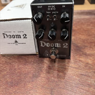 Reverb.com listing, price, conditions, and images for 3leaf-audio-doom-2