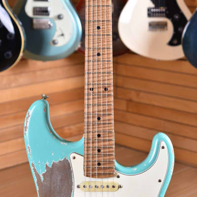 Xotic XSC-2 Seafoam Green Super Heavy Aged Roasted Master