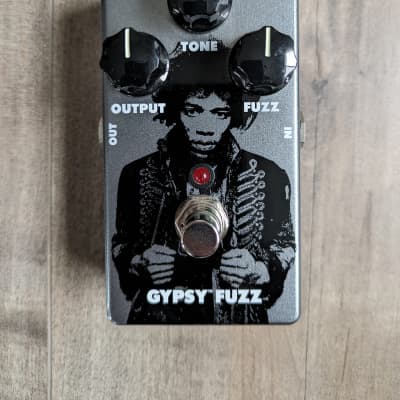 Dunlop JHM8 Jimi Hendrix Signature Gypsy Fuzz 2017 - 2019 - Black image 1