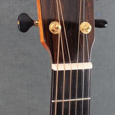 Kim Lissarrague Latice braced arched back steel string guitar 2016 image 7