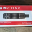 Electro-Voice RE20 Cardioid Dynamic Microphone 2021 - Black - Never Used/Like New!