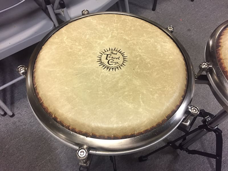 Pearl Travel conga set/std/bags 2016 | Reverb Canada