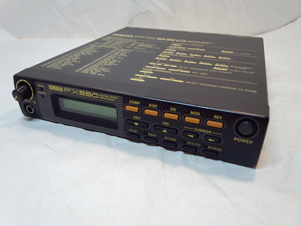 激安商品 effects Multi FX550 Yamaha for UK Reverb | Guitar/Bass ギター