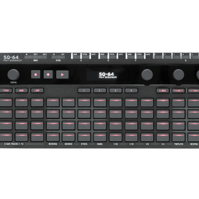 Korg SQ-64 Poly Sequencer image 1