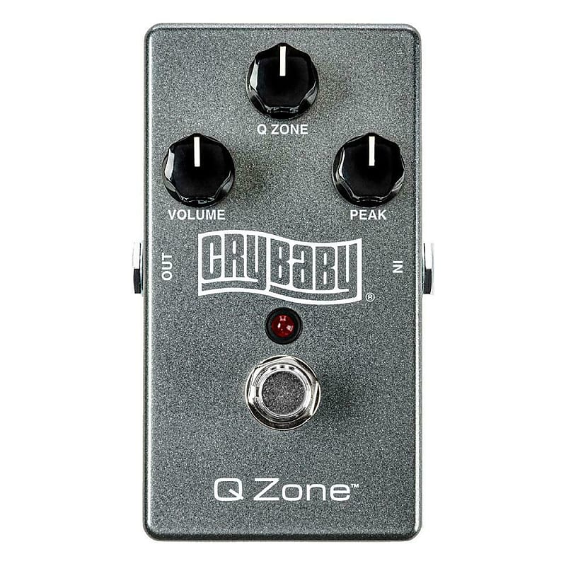 Dunlop Cry Baby Q-Zone Fixed Wah Pedal | QZ1 image 1