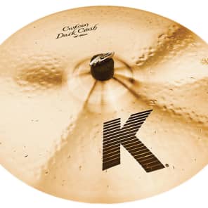 Zildjian K Custom 18 Inch Dark Crash Cymbal image 1