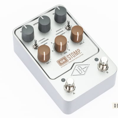 Universal Audio UAFX OX Stomp Dynamic Speaker Emulator image 2