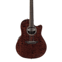 Ovation CS28P-TGE Celebrity Standard Super Shallow Lyrachord Body 6-String Acoustic-Electric Guitar