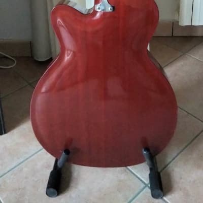 Zerosette Archtop A2 - Red '70s image 4