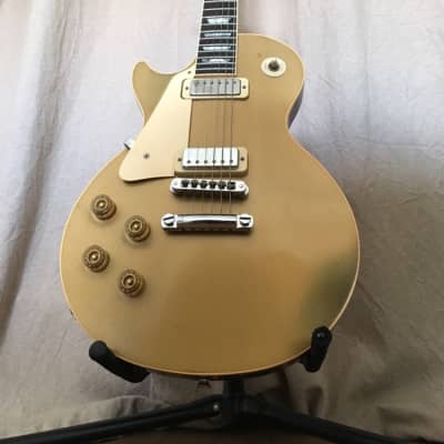 Gibson Les paul 1981 Gold  top LH image 4