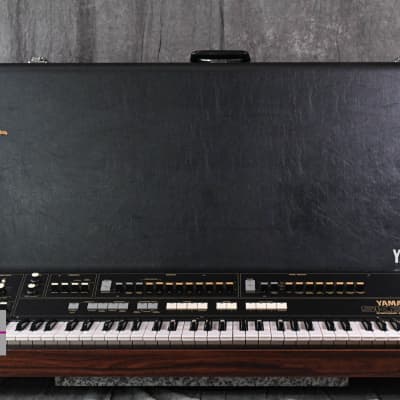 YAMAHA SK20 Vintage Analog & Polyphonic Synthesizer in Very Good Condition