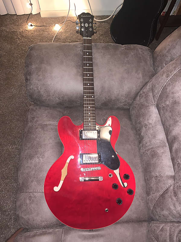 Epiphone ES-335 2003 - Cherry Red image 1