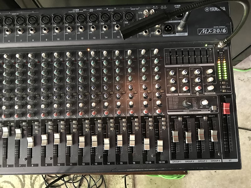 Yamaha MX20/6 20 Channel Mixer